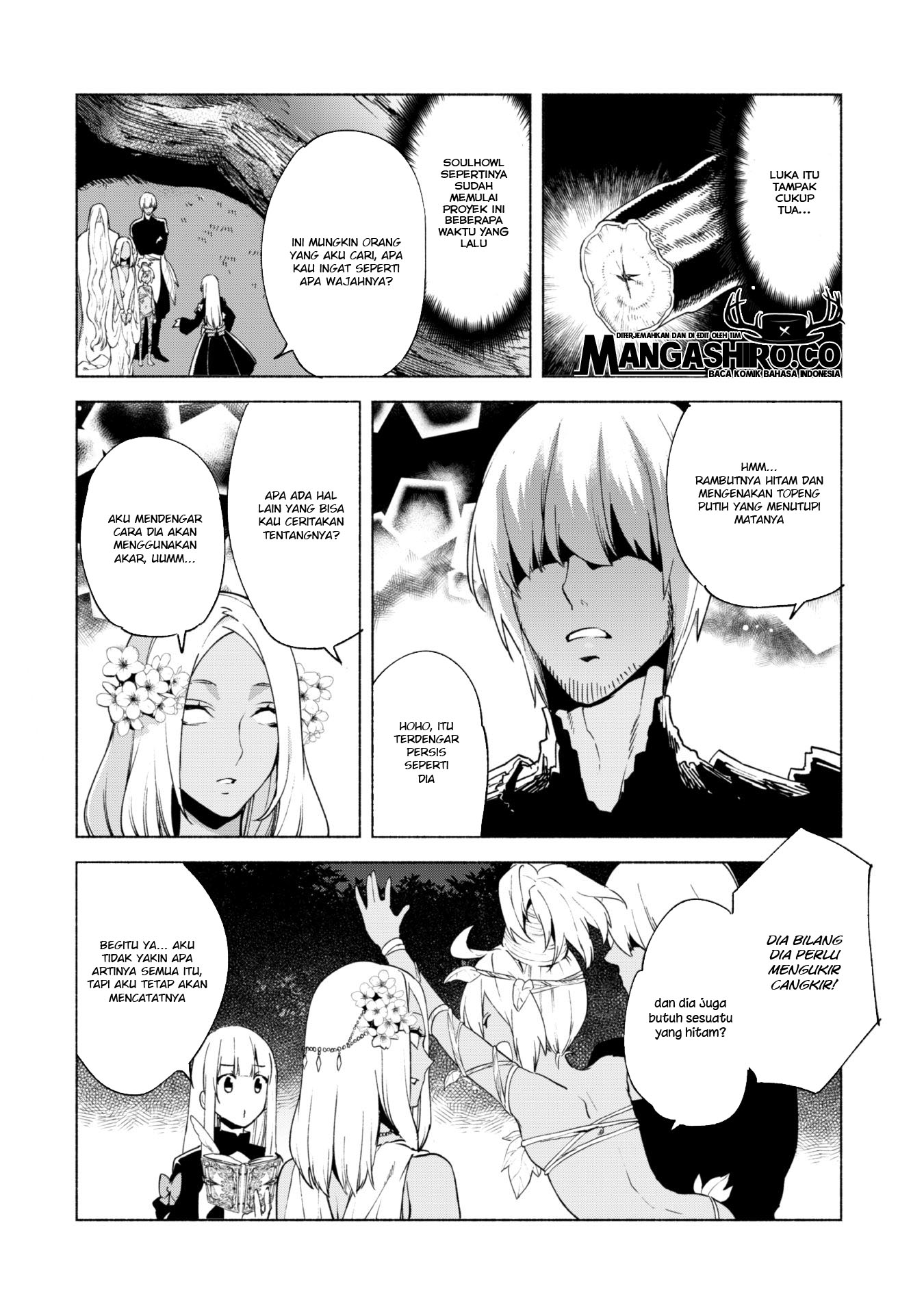 Kenja No Deshi Wo Nanoru Kenja Chapter 40 Gambar 10