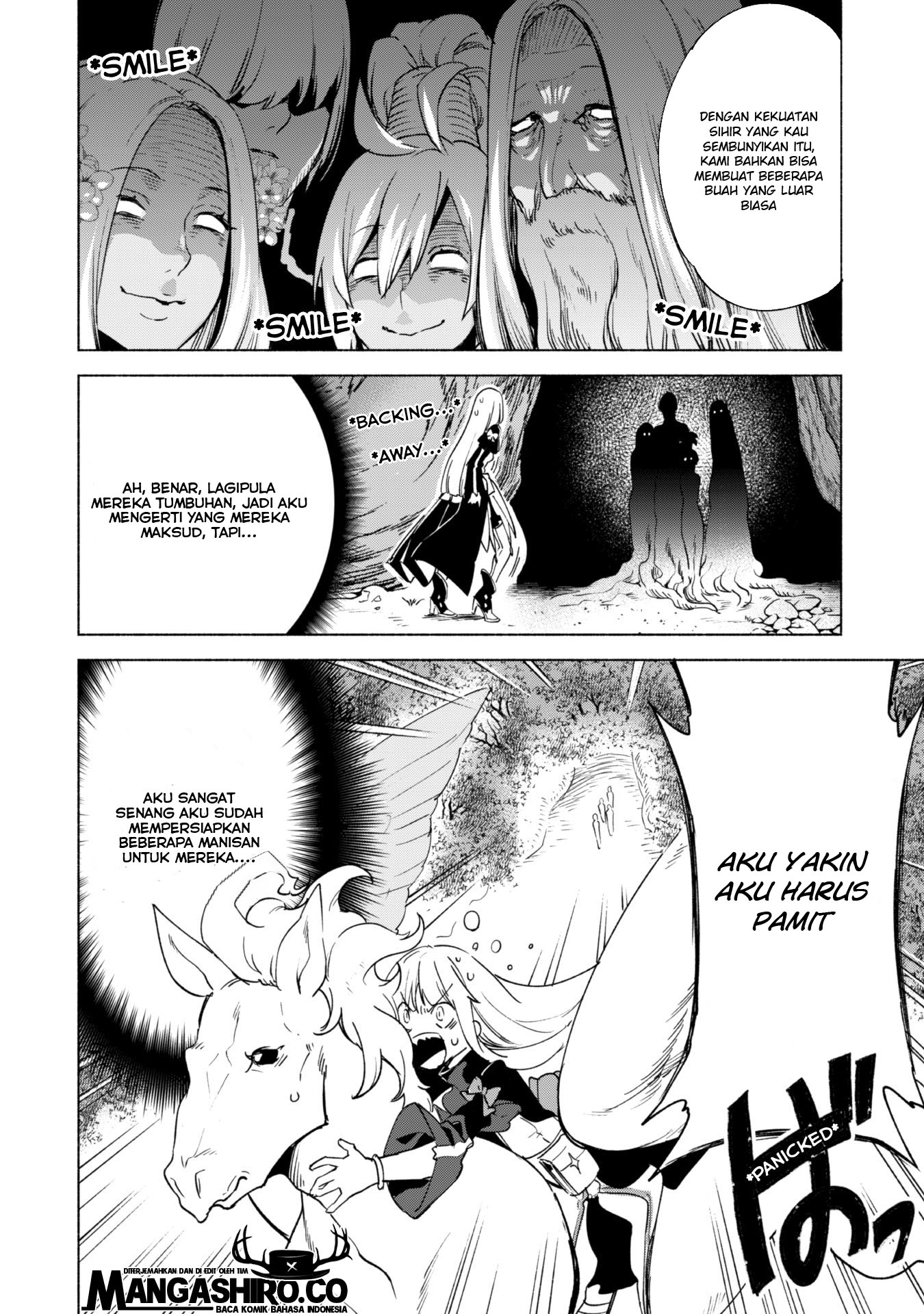 Kenja No Deshi Wo Nanoru Kenja Chapter 40 Gambar 12