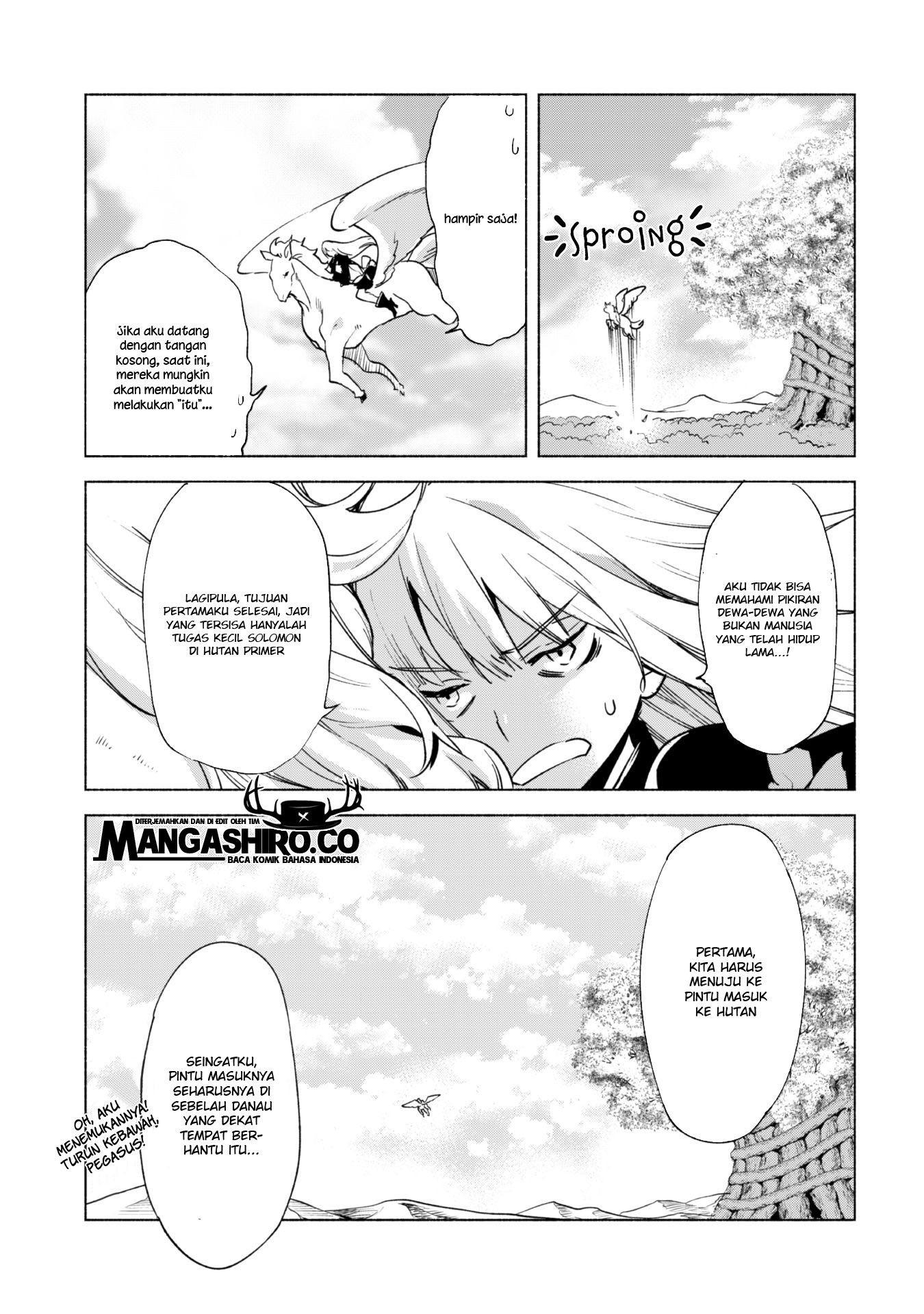 Kenja No Deshi Wo Nanoru Kenja Chapter 40 Gambar 13