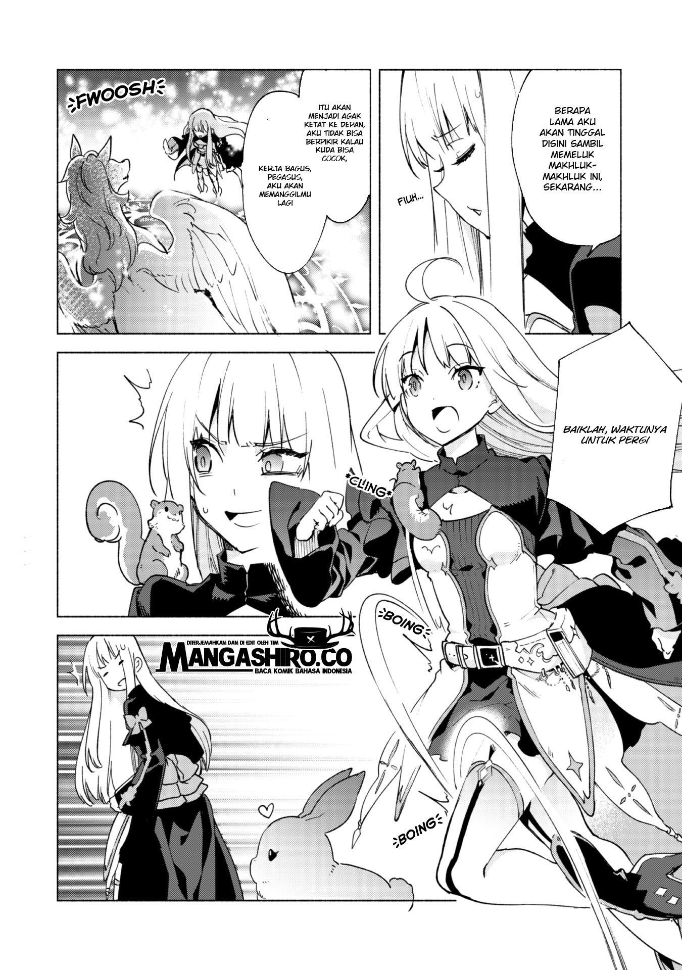 Kenja No Deshi Wo Nanoru Kenja Chapter 40 Gambar 19