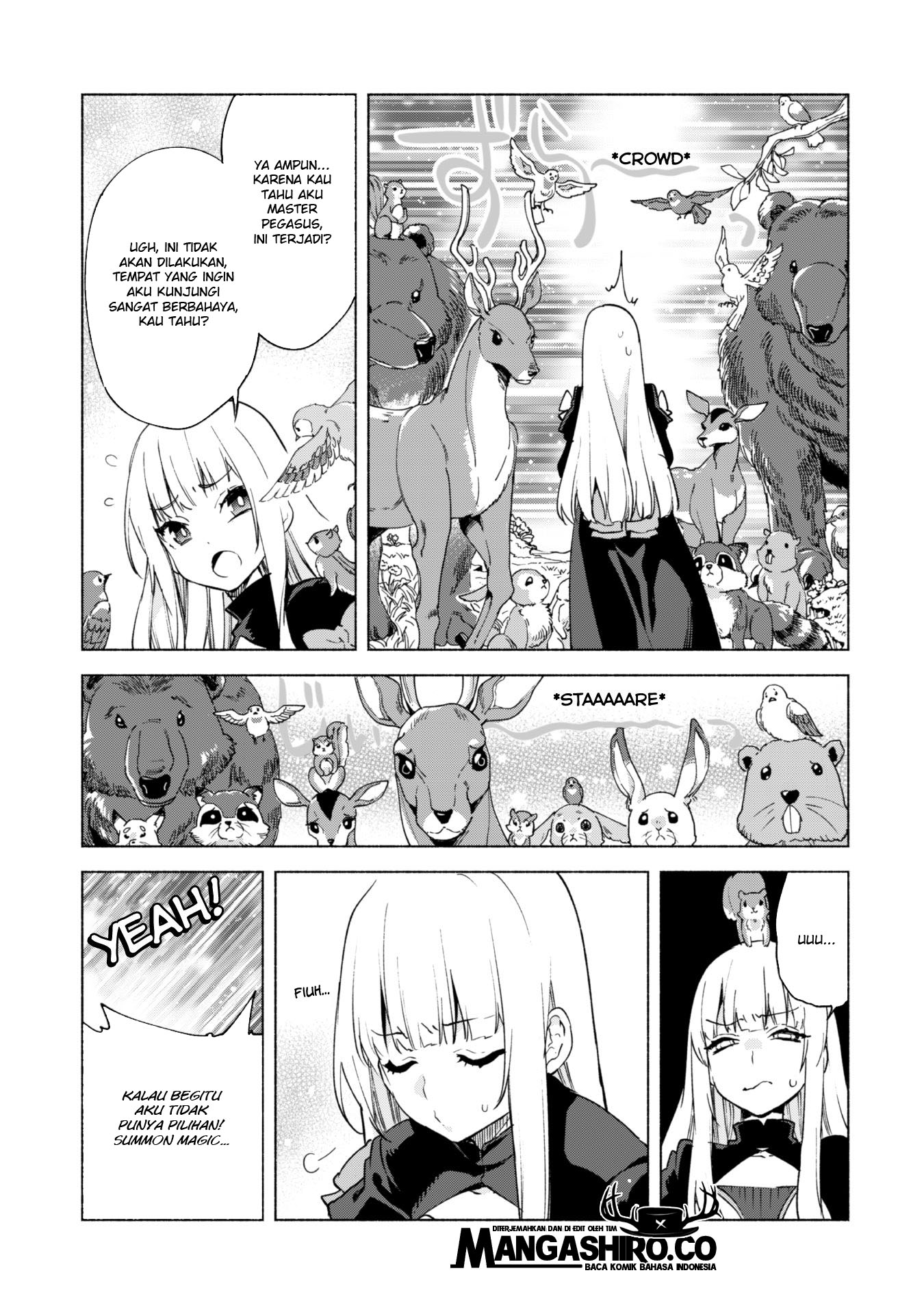 Kenja No Deshi Wo Nanoru Kenja Chapter 40 Gambar 20