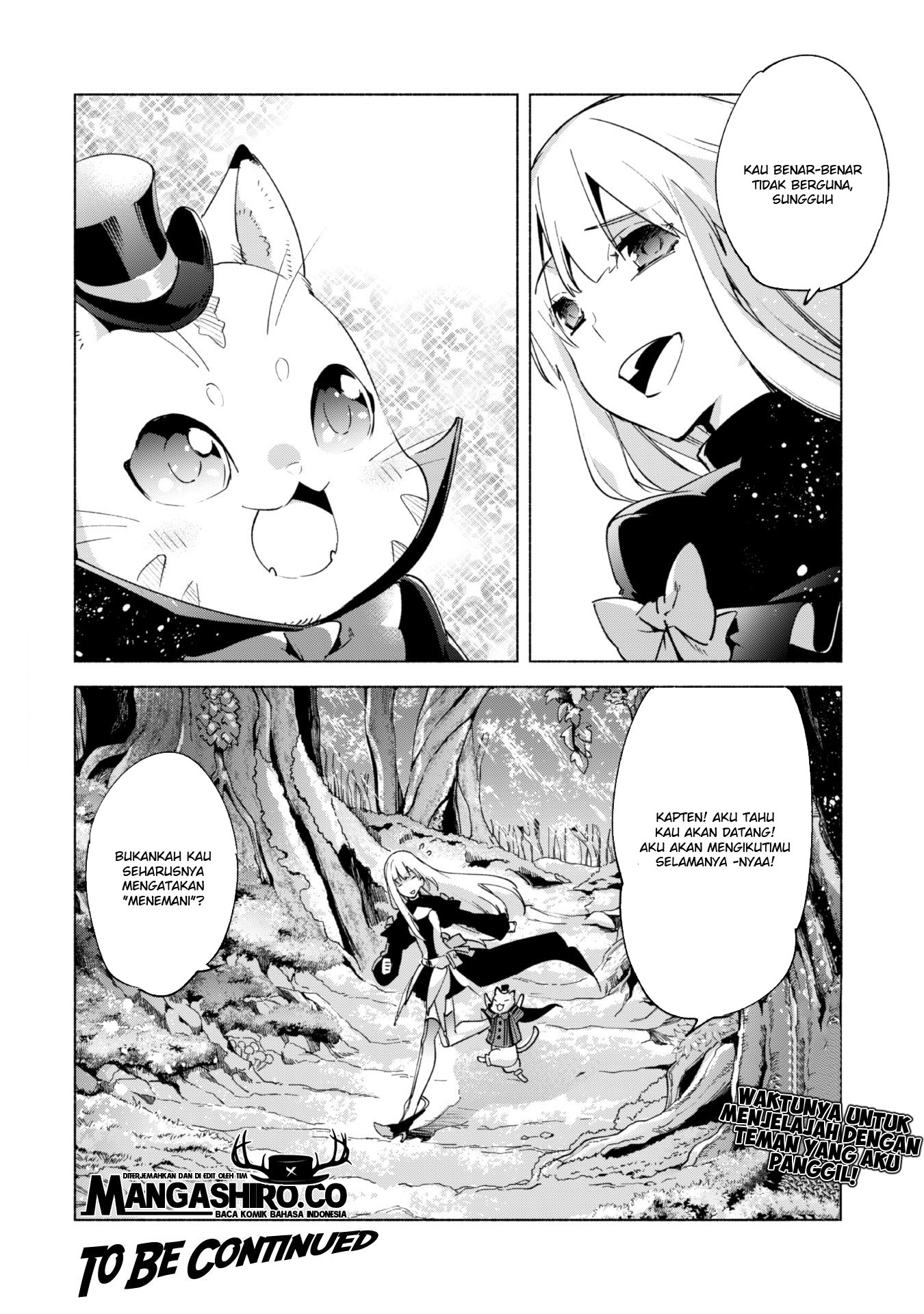 Kenja No Deshi Wo Nanoru Kenja Chapter 40 Gambar 25