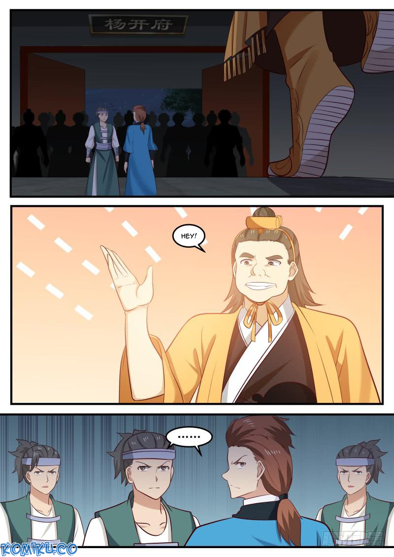 Martial Peak Part 1 Chapter 502 Gambar 11