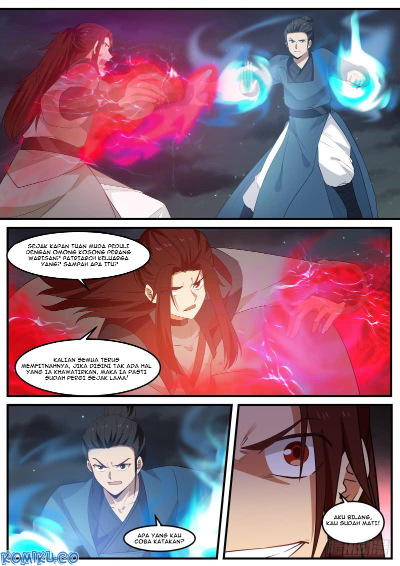 Martial Peak Part 1 Chapter 502 Gambar 3
