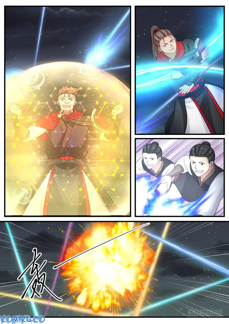 Martial Peak Part 1 Chapter 504 Gambar 5