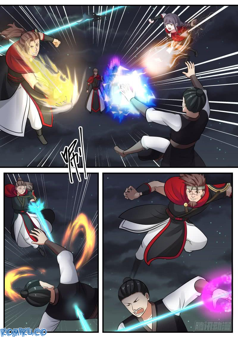 Martial Peak Part 1 Chapter 504 Gambar 3