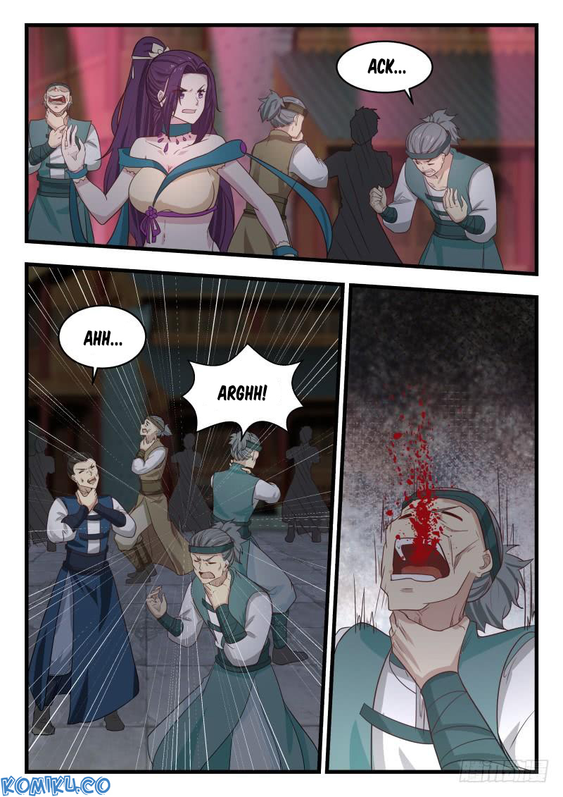 Martial Peak Part 1 Chapter 506 Gambar 5