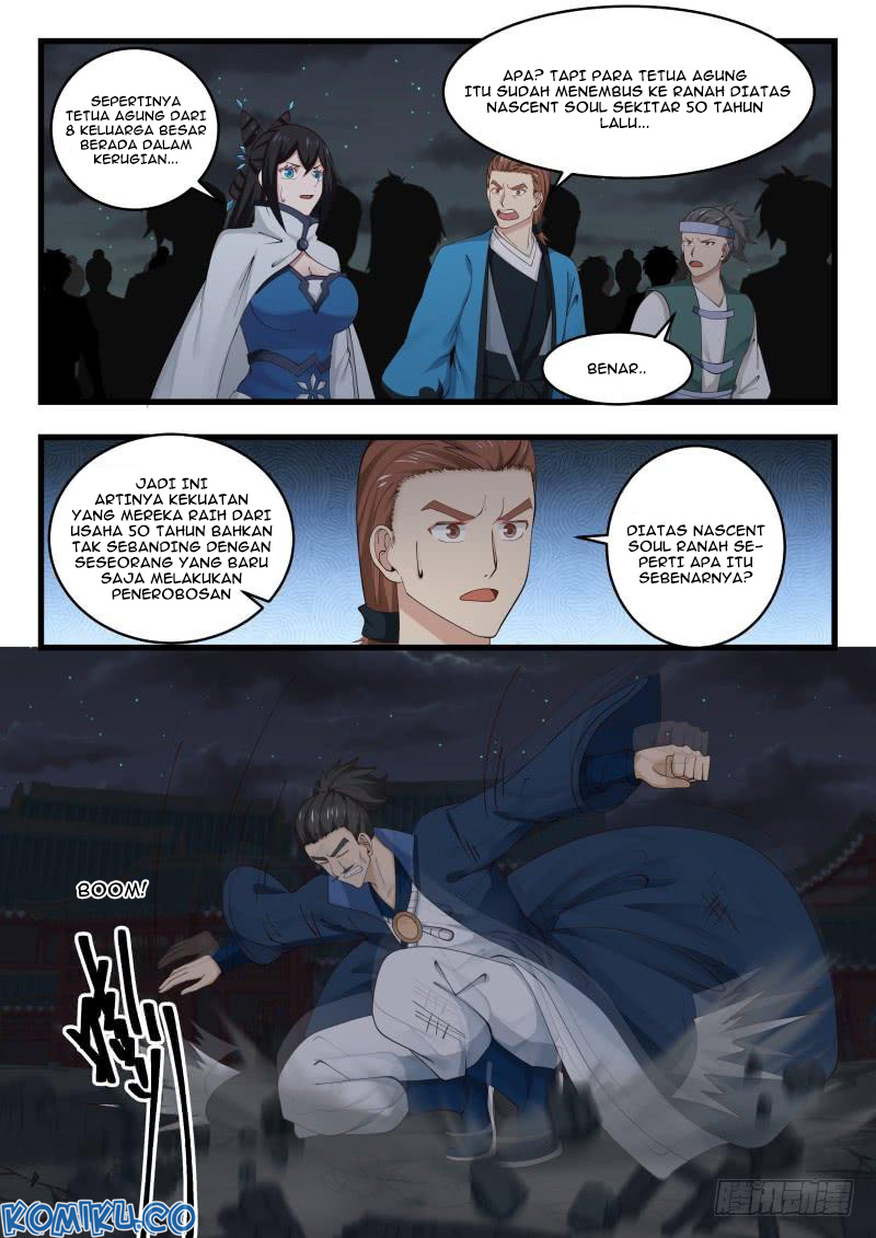 Martial Peak Part 1 Chapter 507 Gambar 11