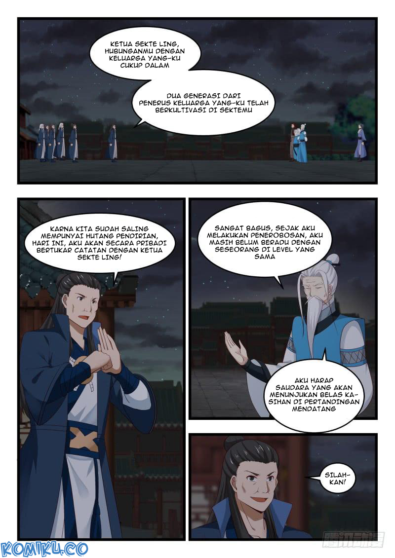 Martial Peak Part 1 Chapter 507 Gambar 3