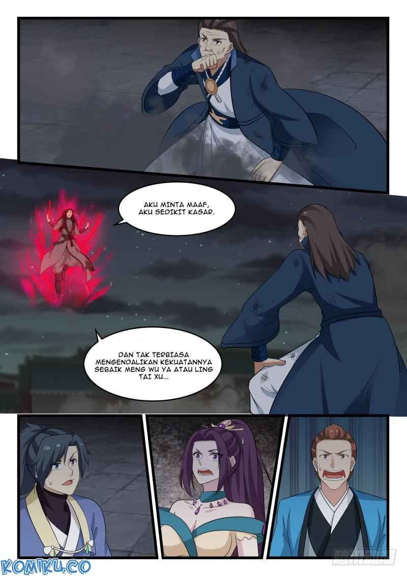 Martial Peak Part 1 Chapter 508 Gambar 3