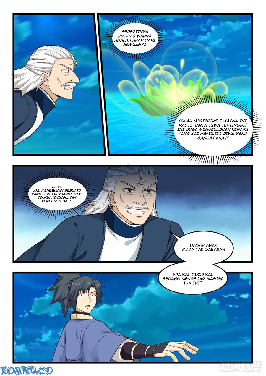 Martial Peak Part 1 Chapter 511 Gambar 11