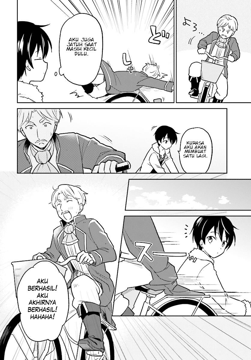 Isekai wa Smartphone to Tomo ni. Chapter 23 Gambar 4