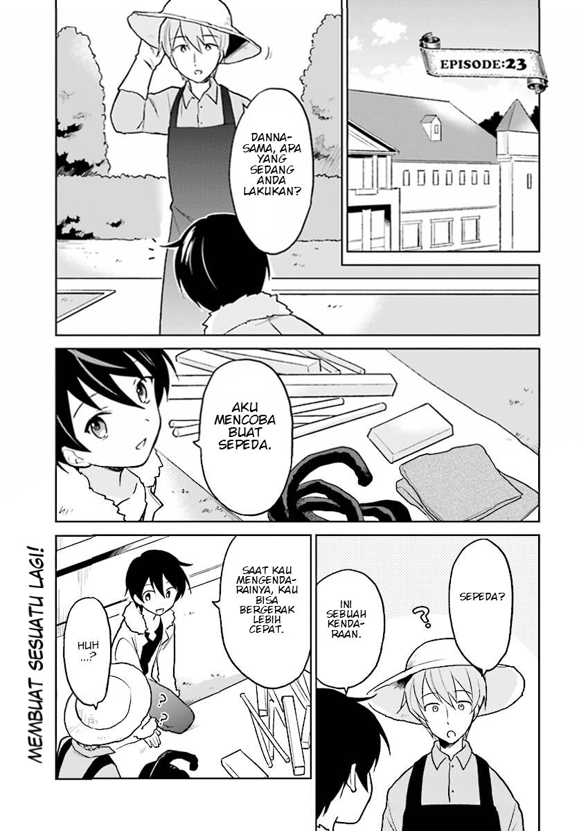 Komik Isekai wa Smartphone to Tomo ni. Chapter 23 gambar nomor 1