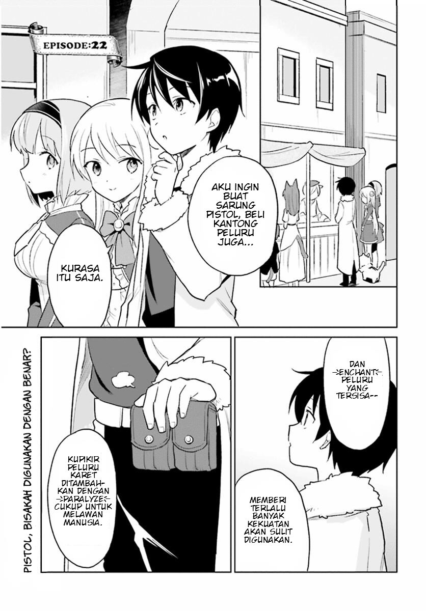 Komik Isekai wa Smartphone to Tomo ni. Chapter 22 gambar nomor 1