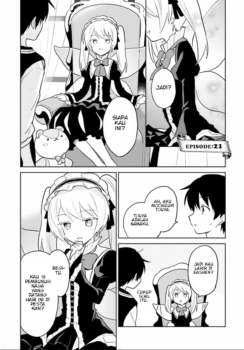Komik Isekai wa Smartphone to Tomo ni. Chapter 21 gambar nomor 1