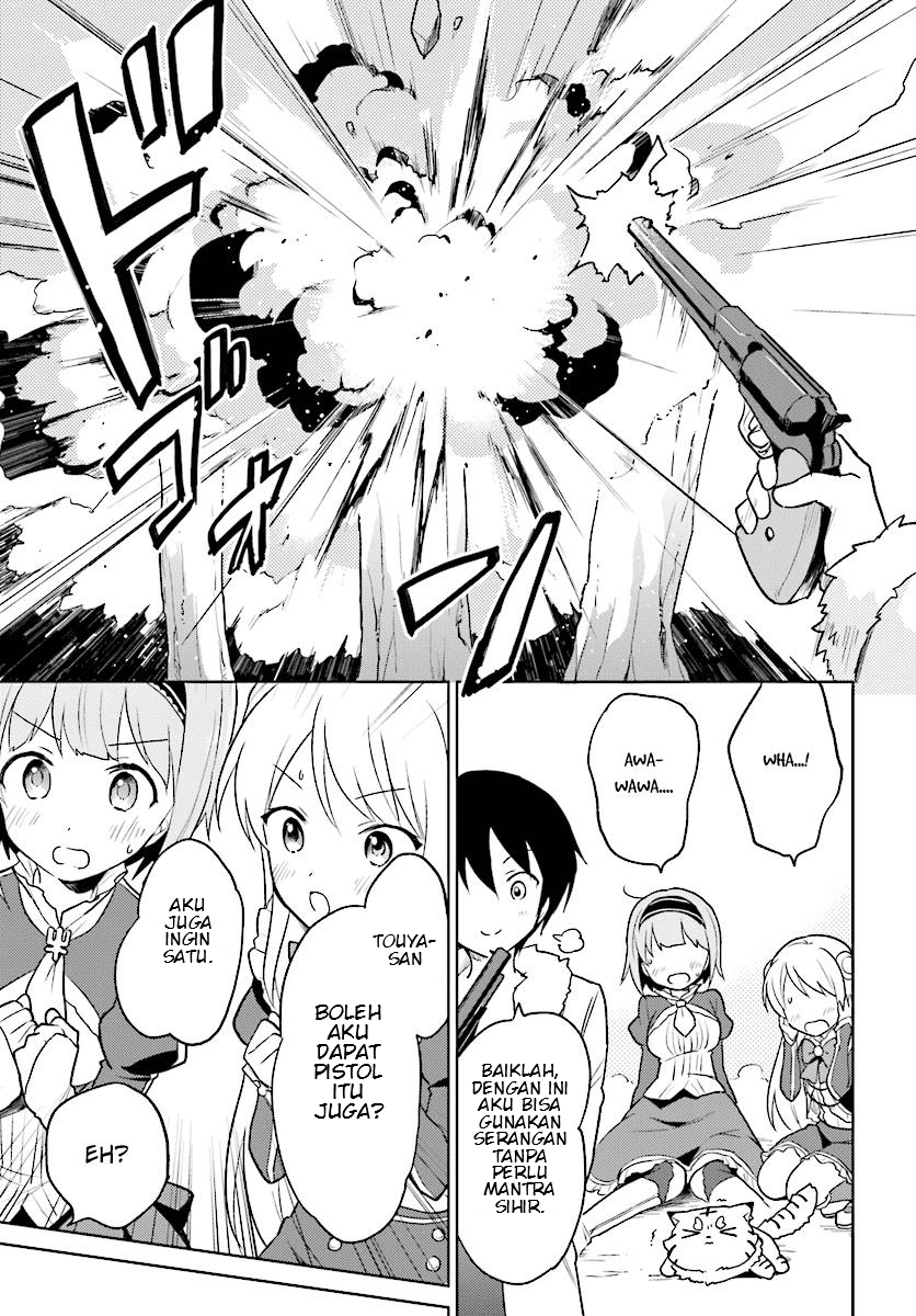 Isekai wa Smartphone to Tomo ni. Chapter 21 Gambar 15