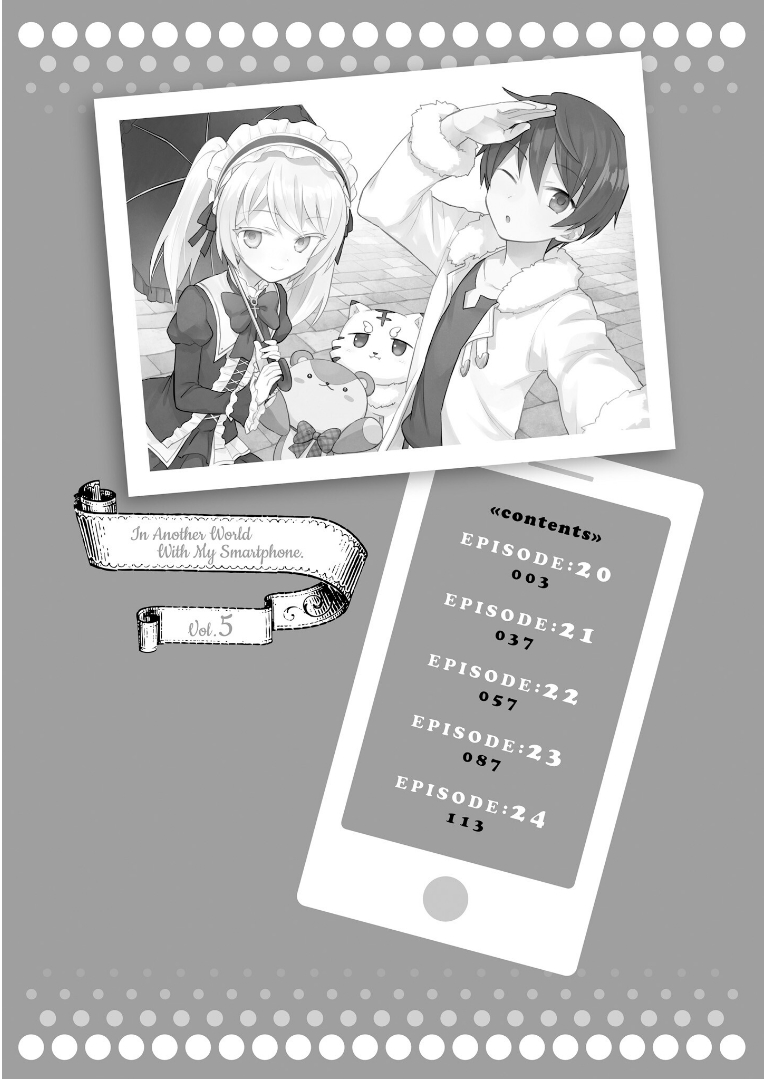 Manga Isekai wa Smartphone to Tomo ni. Chapter 20 gambar nomor 2