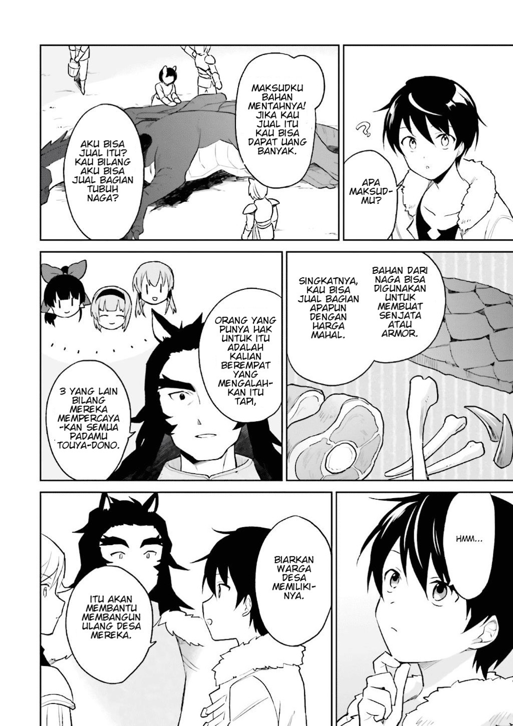 Isekai wa Smartphone to Tomo ni. Chapter 19 Gambar 6