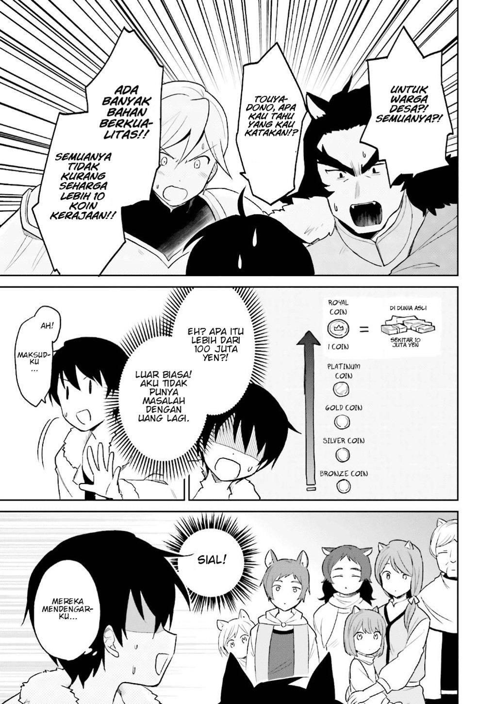 Isekai wa Smartphone to Tomo ni. Chapter 19 Gambar 7