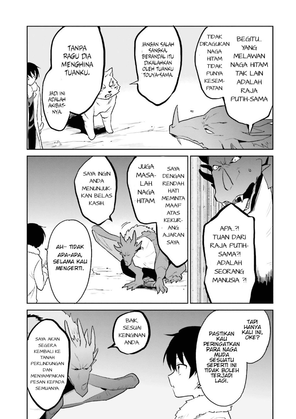 Isekai wa Smartphone to Tomo ni. Chapter 19 Gambar 3