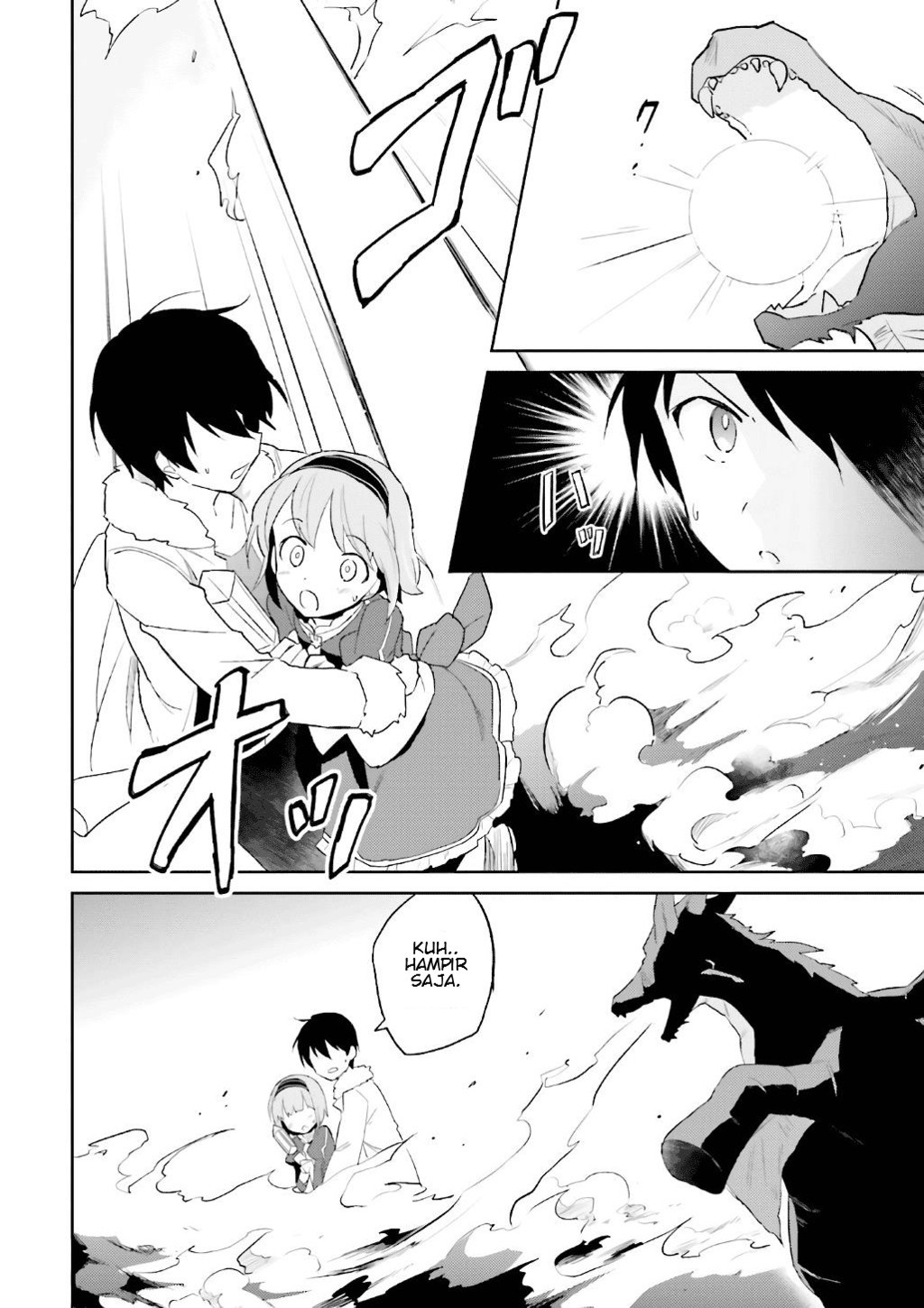 Isekai wa Smartphone to Tomo ni. Chapter 18 Gambar 18