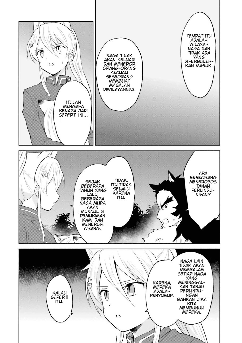 Manga Isekai wa Smartphone to Tomo ni. Chapter 18 gambar nomor 2