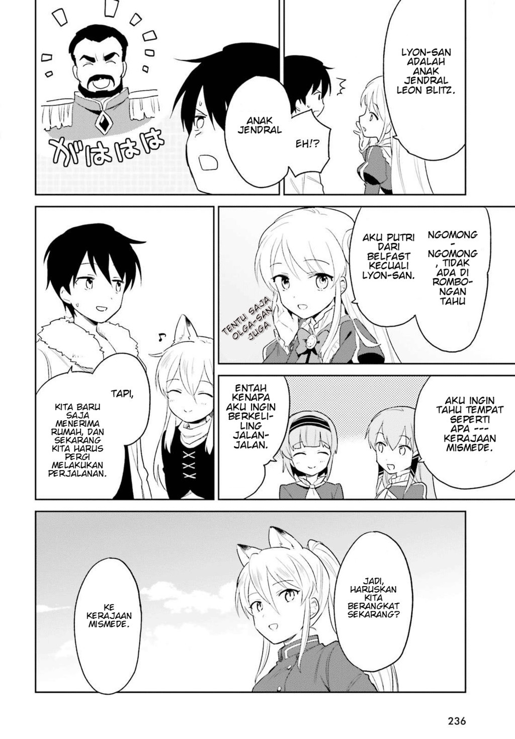 Manga Isekai wa Smartphone to Tomo ni. Chapter 17 gambar nomor 2