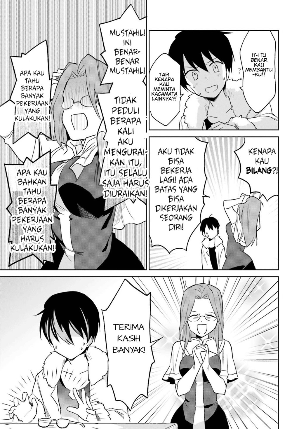 Isekai wa Smartphone to Tomo ni. Chapter 16 Gambar 11