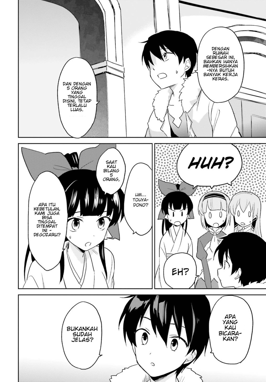 Isekai wa Smartphone to Tomo ni. Chapter 16 Gambar 17