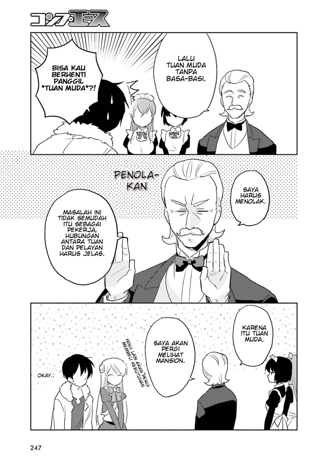 Isekai wa Smartphone to Tomo ni. Chapter 16 Gambar 28