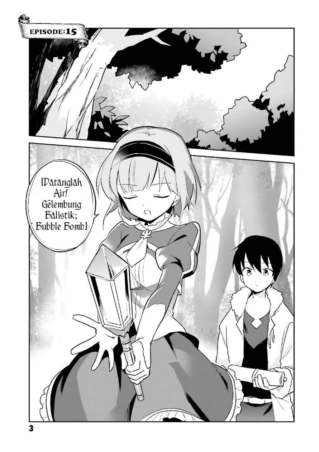 Isekai wa Smartphone to Tomo ni. Chapter 15 Gambar 5