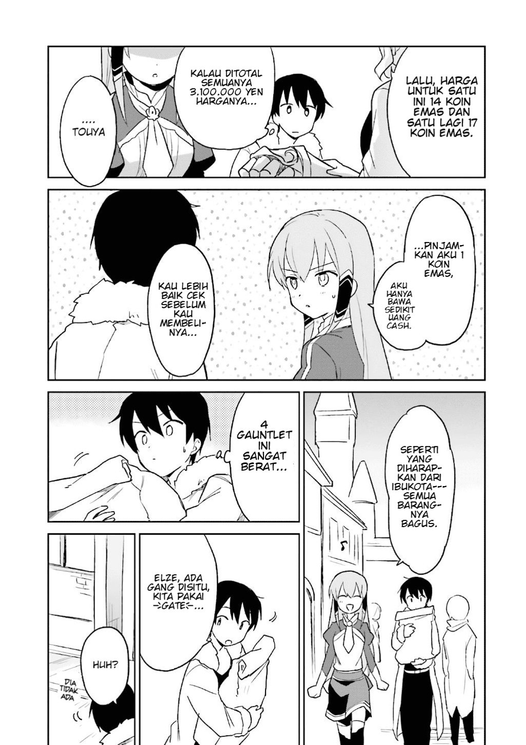 Isekai wa Smartphone to Tomo ni. Chapter 15 Gambar 20