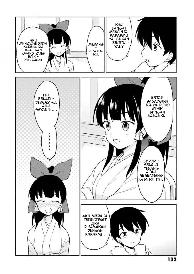 Isekai wa Smartphone to Tomo ni. Chapter 14 Gambar 8