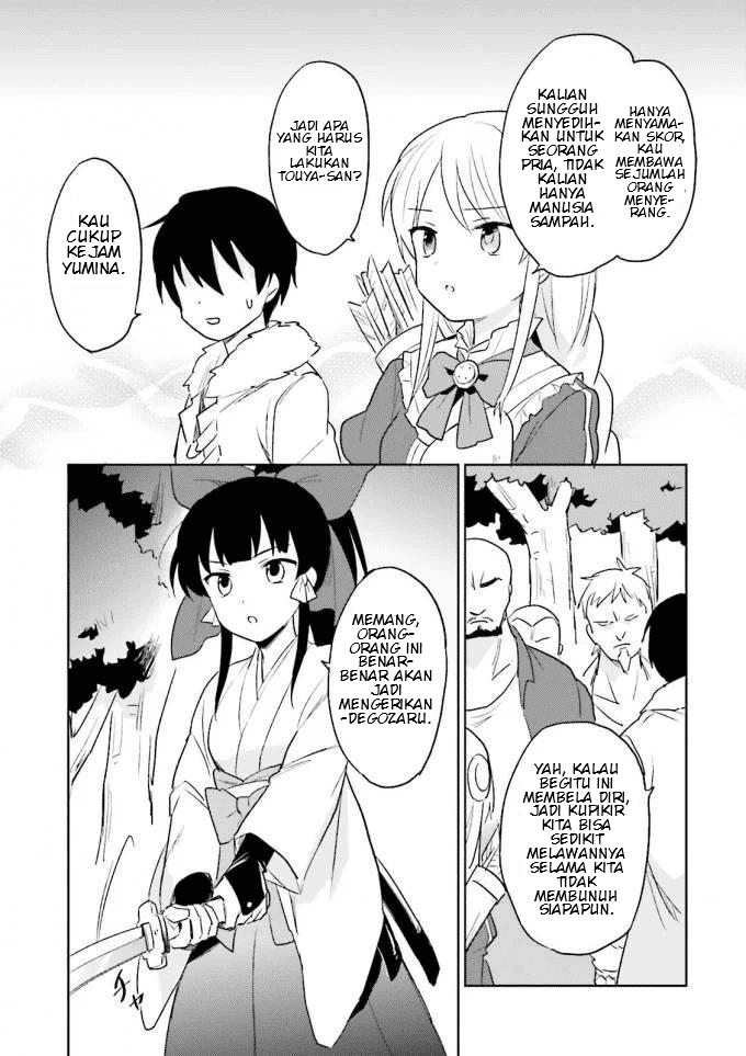 Isekai wa Smartphone to Tomo ni. Chapter 13 Gambar 13