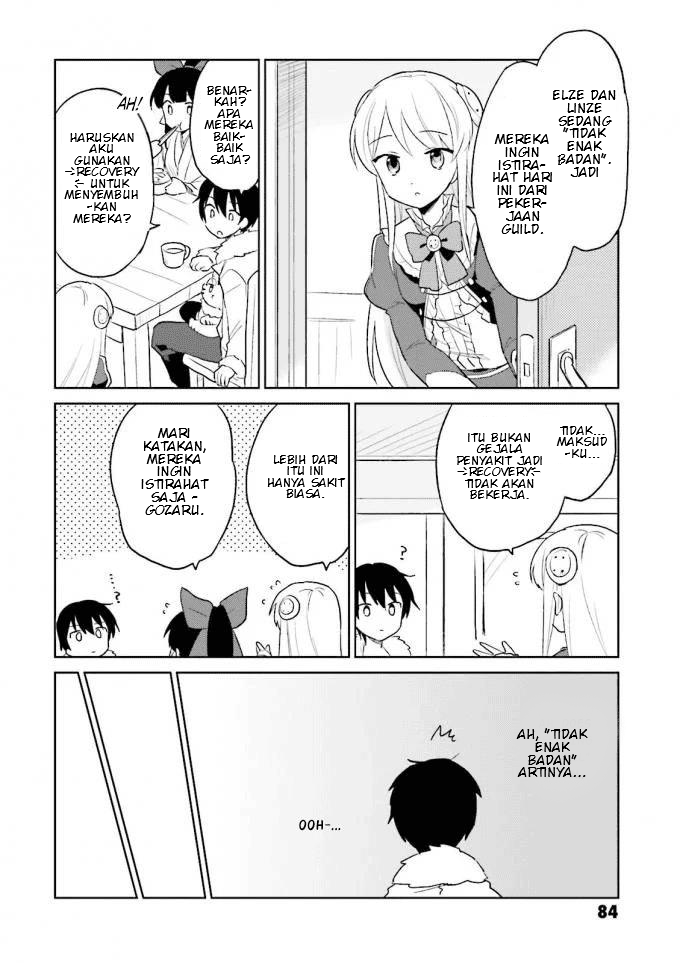 Manga Isekai wa Smartphone to Tomo ni. Chapter 13 gambar nomor 2