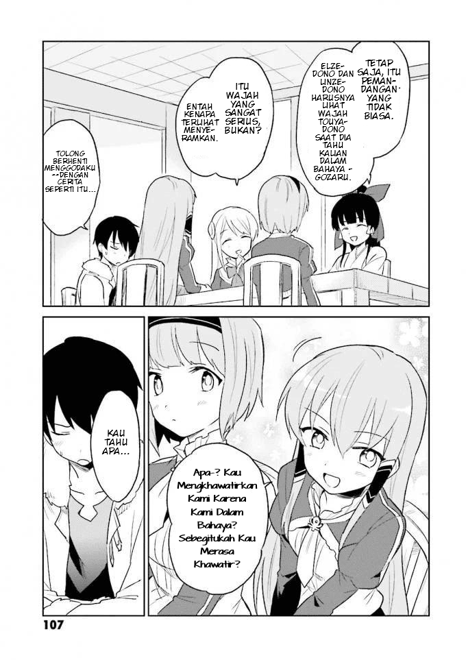 Isekai wa Smartphone to Tomo ni. Chapter 13 Gambar 25