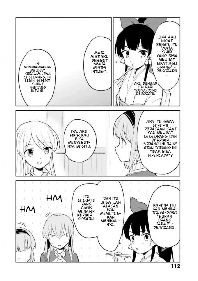 Isekai wa Smartphone to Tomo ni. Chapter 13 Gambar 30