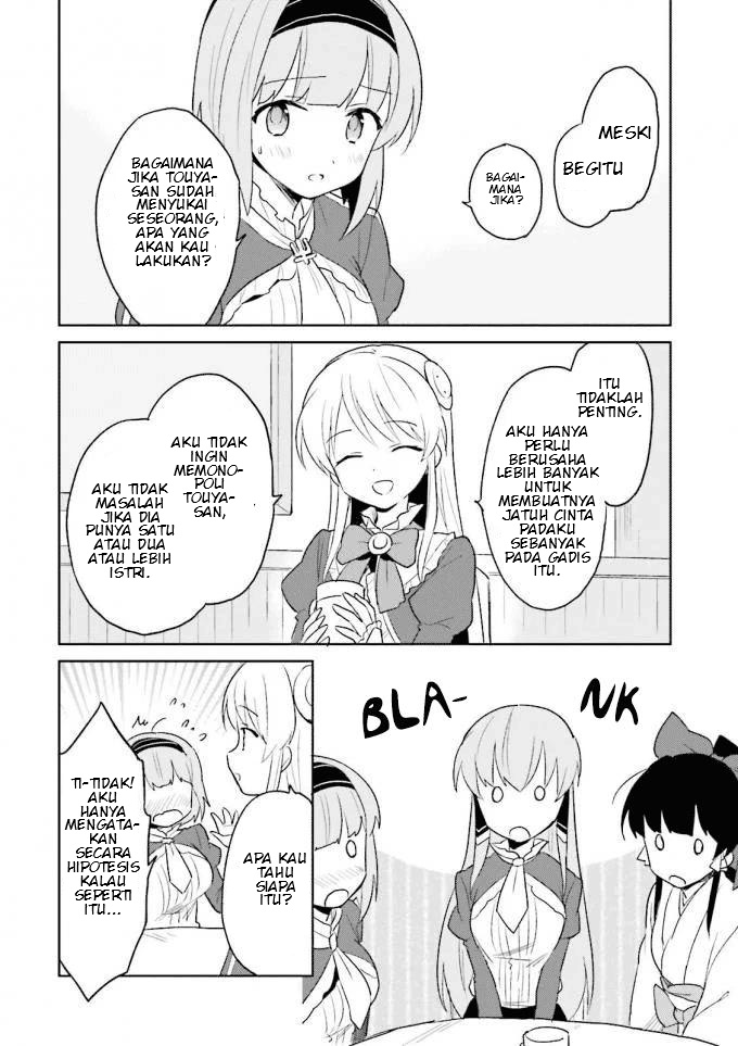 Isekai wa Smartphone to Tomo ni. Chapter 13 Gambar 36