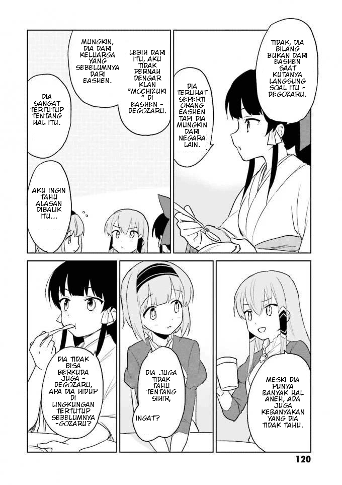 Isekai wa Smartphone to Tomo ni. Chapter 13 Gambar 38