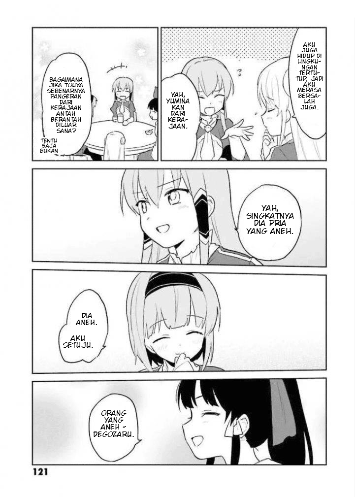 Isekai wa Smartphone to Tomo ni. Chapter 13 Gambar 39