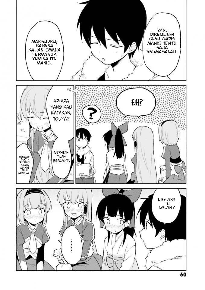 Isekai wa Smartphone to Tomo ni. Chapter 12 Gambar 14