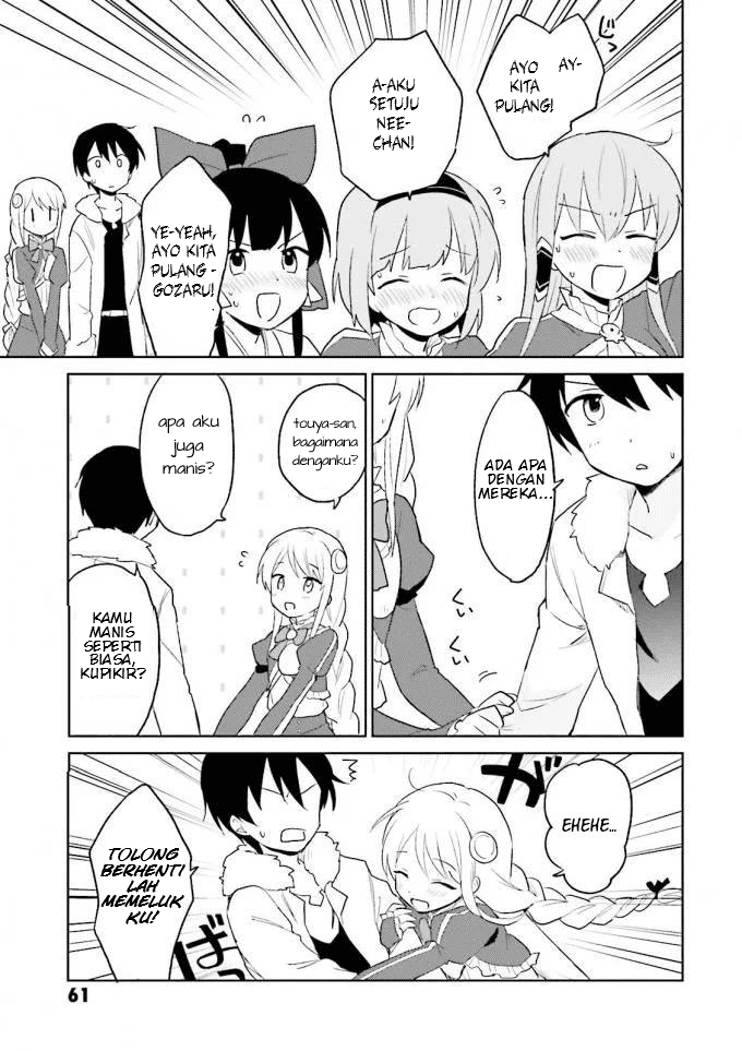 Isekai wa Smartphone to Tomo ni. Chapter 12 Gambar 15