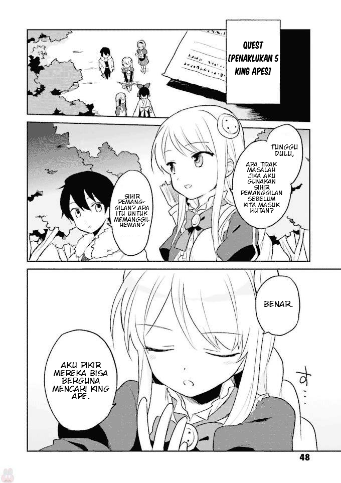Manga Isekai wa Smartphone to Tomo ni. Chapter 12 gambar nomor 2