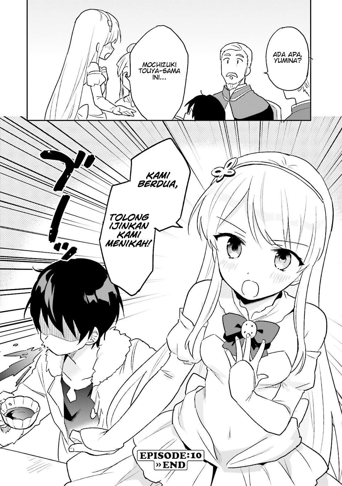 Isekai wa Smartphone to Tomo ni. Chapter 10 Gambar 27