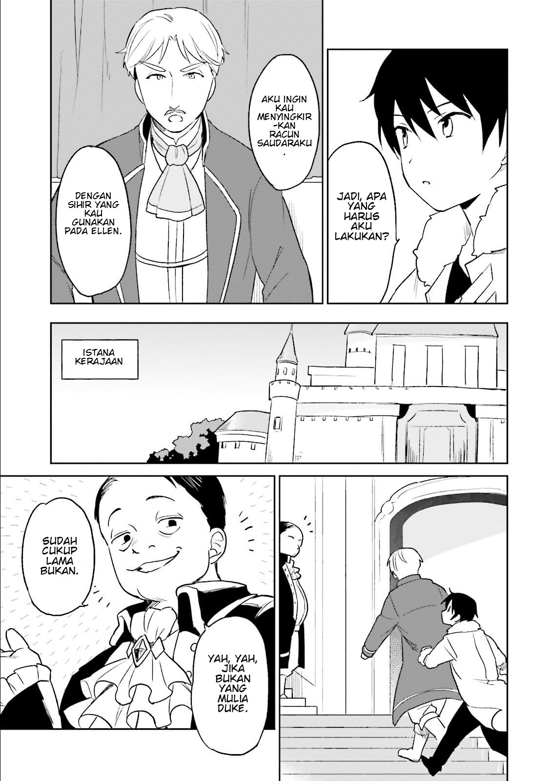 Isekai wa Smartphone to Tomo ni. Chapter 09 Gambar 5