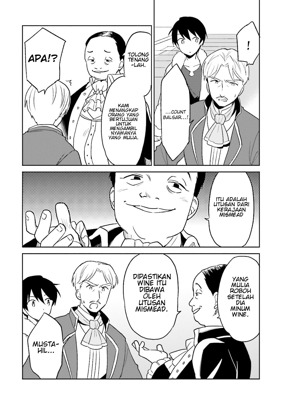 Isekai wa Smartphone to Tomo ni. Chapter 09 Gambar 6