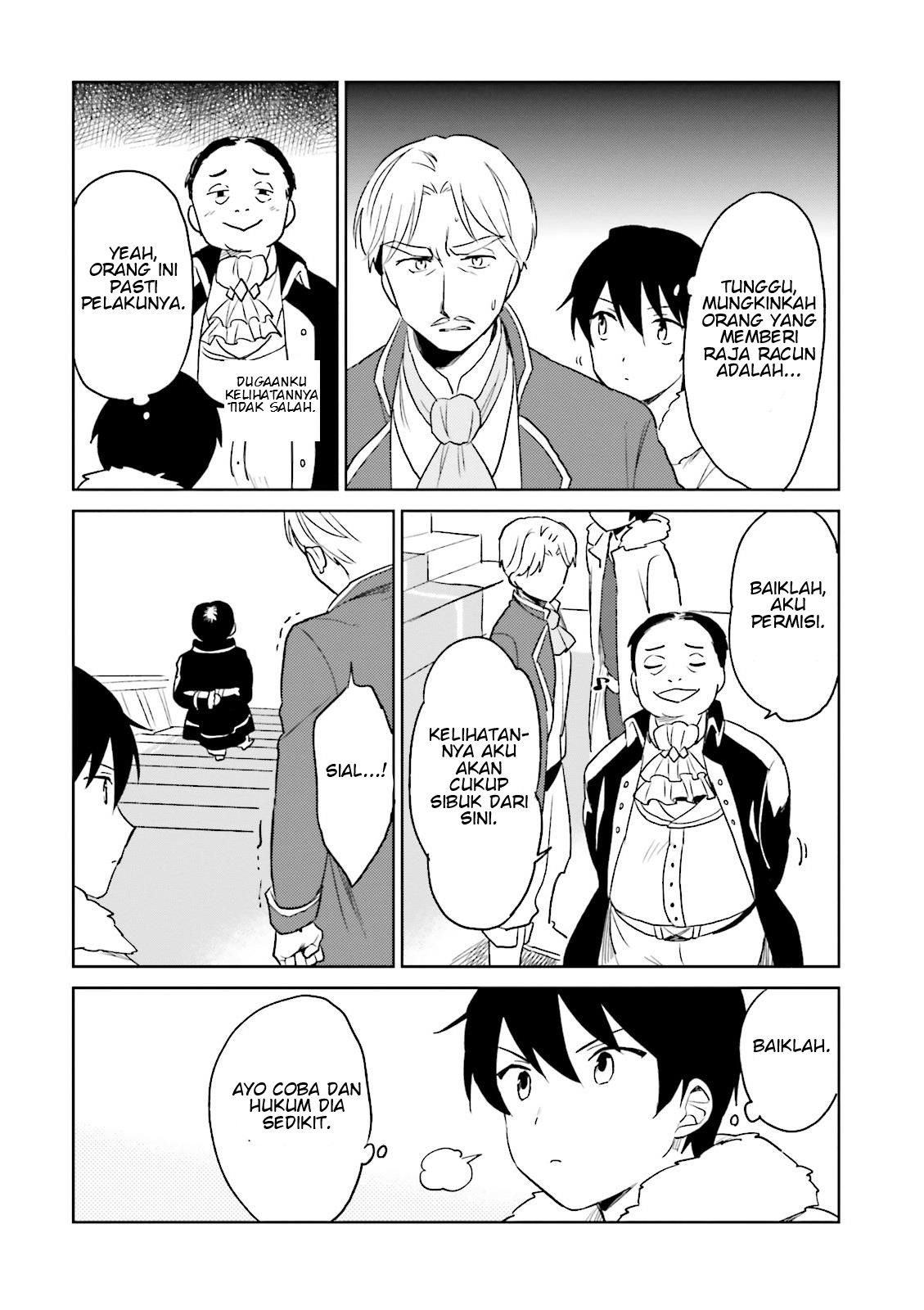 Isekai wa Smartphone to Tomo ni. Chapter 09 Gambar 8