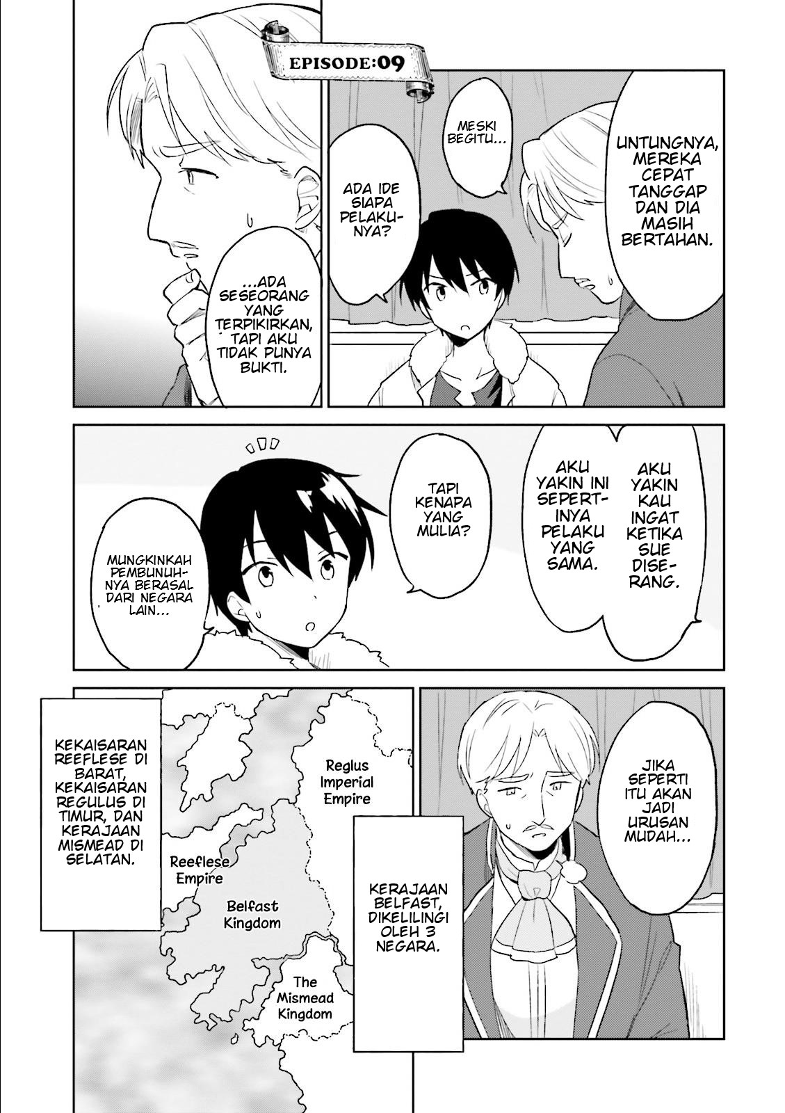 Komik Isekai wa Smartphone to Tomo ni. Chapter 09 gambar nomor 1