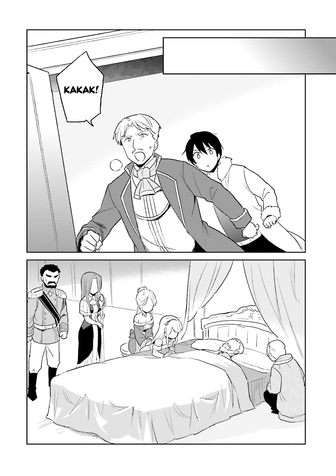 Isekai wa Smartphone to Tomo ni. Chapter 09 Gambar 10