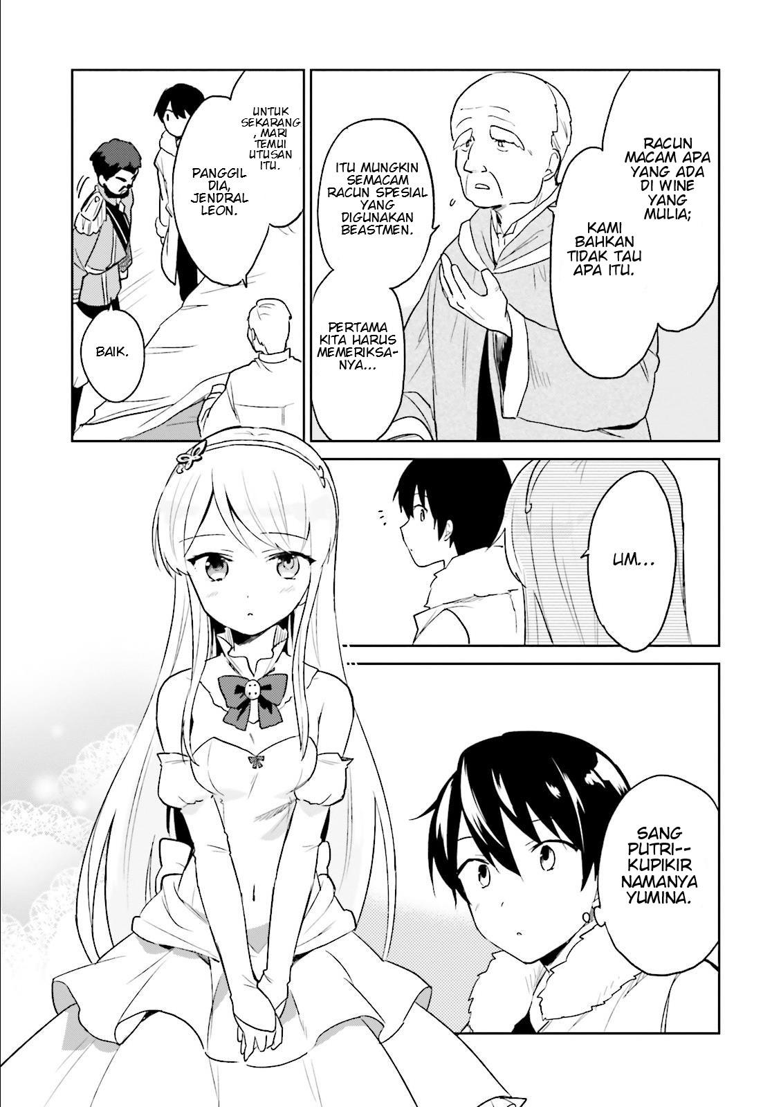 Isekai wa Smartphone to Tomo ni. Chapter 09 Gambar 15